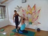 Yoga retreat
