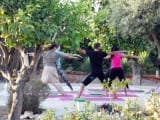 yoga retreat