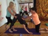Yoga retreat
