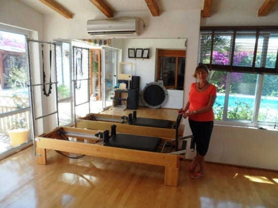 Weight loss, Pilates Reformer