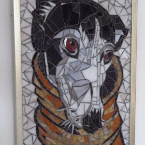 Mosaic Pet Portrait - Headshot