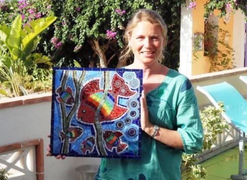 Mosaic Art Holidays & Courses