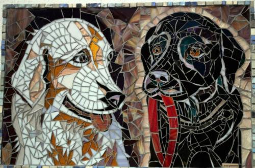 Pet Portraits  - Dog Friends