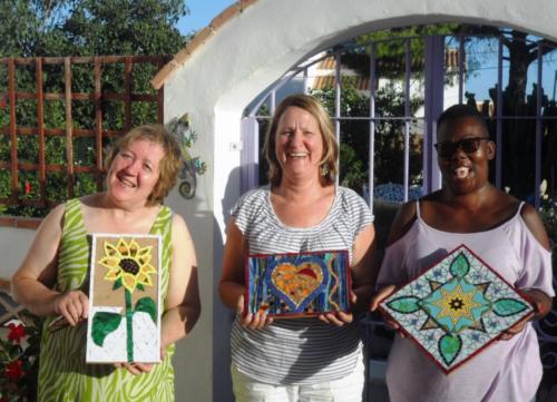 Mosaic Art Holidays & Courses