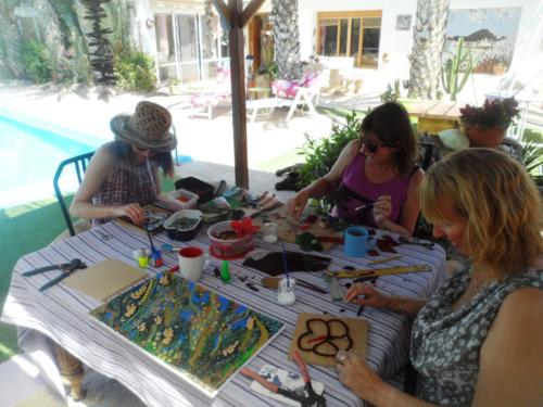 Mosaic Art Holidays & Courses