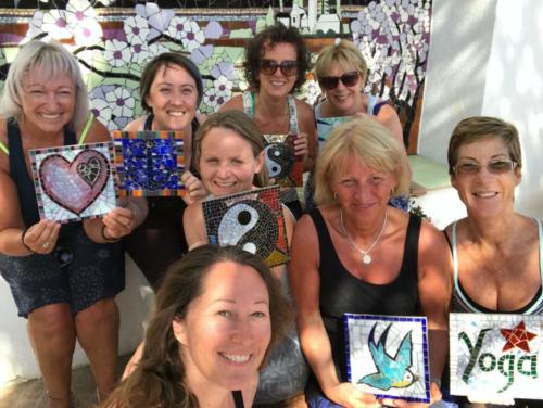 Mosaic Art Holidays & Courses