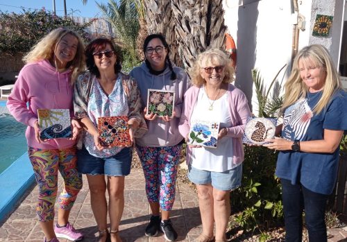 One day mosaic workshop