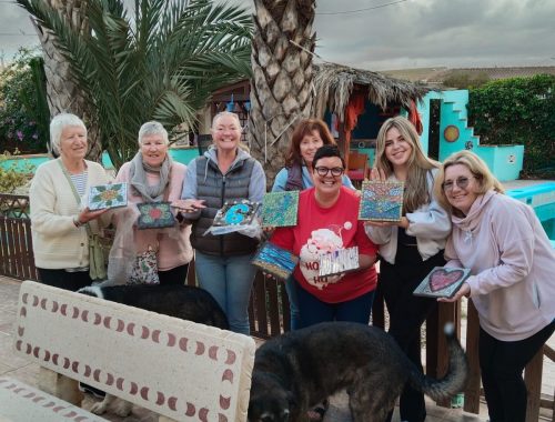 One day mosaic workshop