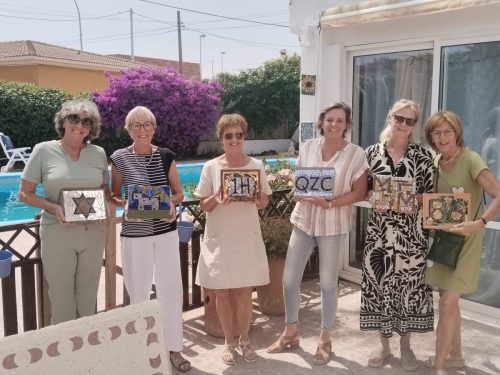 One day mosaic workshop