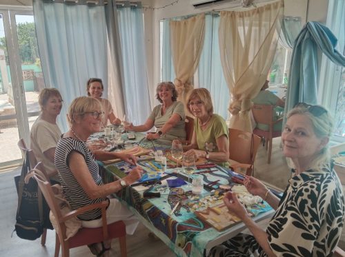 One day mosaic workshop