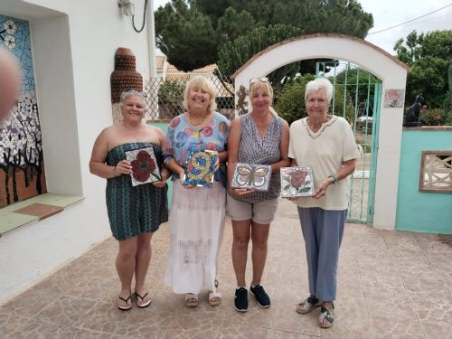 One day mosaic workshop