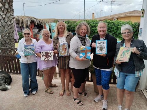 One day mosaic workshop