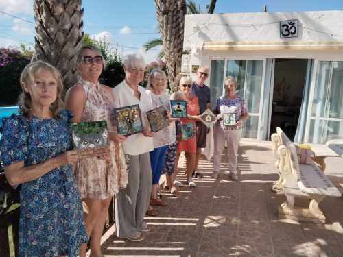 One day mosaic workshop