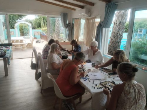 One day mosaic workshop