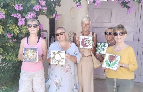 One day mosaic workshop