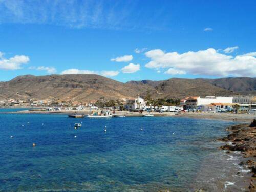 local fishing village